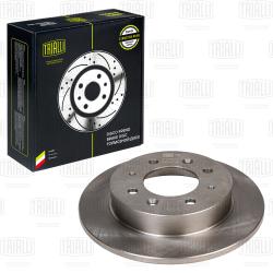 Диск торм. для а/м Hyundai Elantra (00-)/Matrix (01-) зад. d=258 (DF 084612)