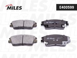 E400599 Колодки тормозные HYUNDAI TUCSON/KIA SPORTAGE 15- передние LowMetallic
