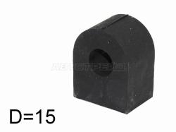 Втулка стабилизатора Nissan Patrol 87-97 / Safari 87-97 (15,00)