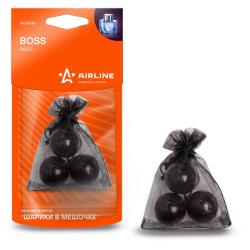 AIRLINE AFSH118 Ароматизатор &quot;Шарики в мешочке&quot; Boss