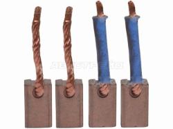 Щетка генератора/стартера 4 шт. NISSAN BLUEBIRD ##11/ATLAS F23/AD#10/11 84-95