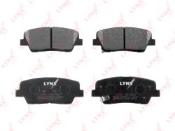 Колодки тормозные HYUNDAI SANTA FE (CM) 2.2D 09-/KIA SORENTO (XM) 09- задние BD-3623