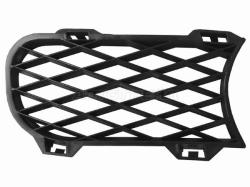 Решетка в бампер Volkswagen Touareg 02-07 (Слева/ в оправу ПТФ)