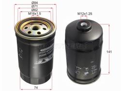 Фильтр топливный HYUNDAI TUCSON 2,0 04-06/SANTA FE 2,0 00-06/TRAJET 2,0 00-04/KIA CERATO 04-06 Diese