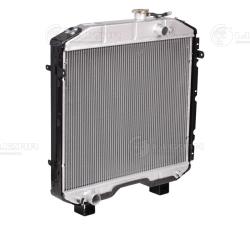 Радиатор охл. для а/м ГАЗ 66 (алюм.) (LRc 0366b)