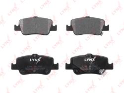 Колодки тормозные TOYOTA AURIS 1.33-2.2 07- (Великобритания) задние BD-7547