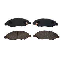 GK0742 Колодки тормозные NISSAN MARCH 02-/NOTE(Япония) 01-/TIIDA 07- передние