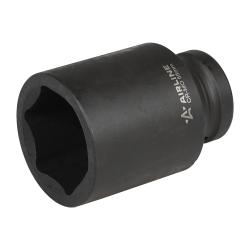 Головка ударная торцевая 1"DR шестигранная 55мм, L=110мм (ATAS129)