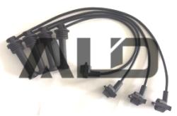 Комплект проводов зажигания (черный силикон) Ford Mondeo Escort 1.8 2.0 16V 92- A12033