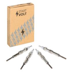 STARTVOLT GLSP 508 Комплект свечей накаливания (4шт) для автомобилей Renault Duster (10-) 1.5dCi