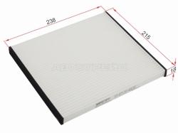 Фильтр салона TOYOTA MARK II/BLIT 00-07/VEROSSA 01-04/HARRIER 97-03/LEXUS RX300 97-03/HI