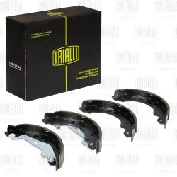 Колодки торм. для а/м Smart ForTwo (04-) барабан. 203x32 (GF 4541)