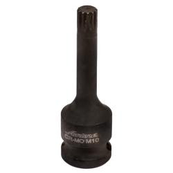 AIRLINE ATAS035 Головка ударная торцевая 1/2&quot; DR внешний SPLINE M10 L=78 мм