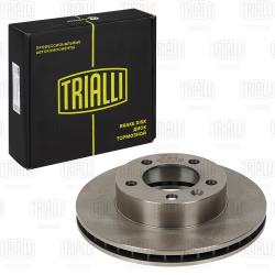 Диск торм. для а/м Renault Master (10-)/Opel Movano (10-) перед. d=302 (DF 266010)