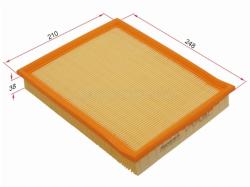 Фильтр воздушный DAEWOO NEXIA 1,5/1,6 95-/ESPERO 1,5/2,0 93-99