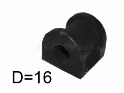 Втулка стабилизатора Mitsubishi Outlander 02-09 / Airtrek 01-05 (16,00)