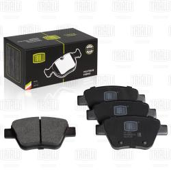 Колодки торм. для а/м Skoda Yeti (09-)/Octavia A5 (04-)/Superb II (08-) диск. зад. (PF 1881)