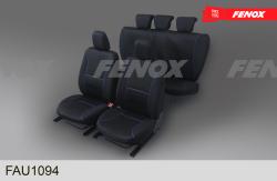 Чехлы на сиденья Kontur Полиэстер/сетка 3D трехслойная Air Mesh. Цвет черный FAU1094