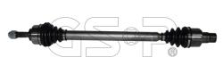 Привод в сборе CITROEN C2/C3 I 1.1-1.4 02- прав. 210206