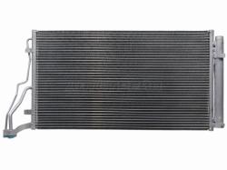 Радиатор кондиционера Hyundai Sonata 09-14 / Kia Optima 10-16 / Hyundai Azera 11-16 / Grandeur 11-16