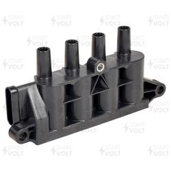 Катушка зажигания для а/м Fiat Albea (07-)/Doblo (05-)/Grande Punto (05-) 1.4i (SC 1614)