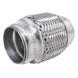 Гофра глушителя FORTLUFT Inner Braid 4х слойная нержавеющая сталь 50x100