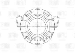 Муфта выкл. сцеп. для а/м Daihatsu Sirion (98-) 1.0i (мех.) (CT 1910)