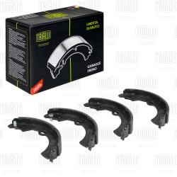 Колодки торм. для а/м Suzuki Alto (94-)/Ignis (00-)/Wagon R (93-) барабан. 180x26 (GF 4553)