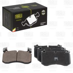 Колодки торм. для а/м Mercedes GLE (V167/C167) (18-) диск. перед. т/с Brembo (AMG) (PF 2252)