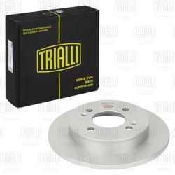 Диск торм. для а/м Kia Picanto (04-)/Picanto (11-)/Hyundai i10 (08-) зад. d=234 (DF 073114)