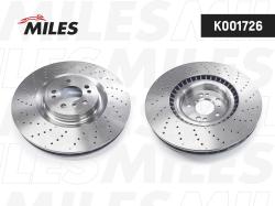 K001726 Диск тормозной MERCEDES ML W166 передний вент. D 375мм