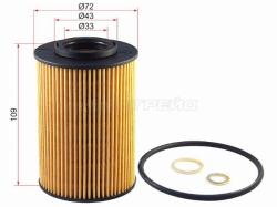 Фильтр масляный (картридж) HYUNDAI SANTA FE 2,2 06-12/KIA SPORTAGE 2,0 04- Diesel