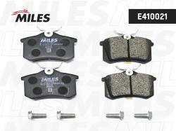E410021 Колодки тормозные AUDI A4/A6/RENAULT SCENIC/VW GOLF 2/3/PASSAT зад. LowMetallic