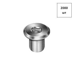Гайка ERICSONA M 6 цилиндр (SW4, L=12mm) oц. 2000шт FORTLUFT sts015464