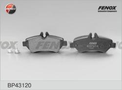 BP43120 Колодки тормозные MERCEDES SPRINTER 209-524 06-/VW CRAFTER 30-35/30-50 06- задн.
