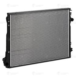 Радиатор охл. для а/м Scania 6 (R-series) (16-) (с рамкой) (LRc 2811)