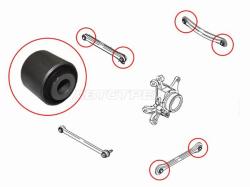 Сайлентблок Suzuki Escudo 05-08 / Grand Vitara 05-16 / SsangYong Actyon 11-13 / Kyron 05-16 / Rexton