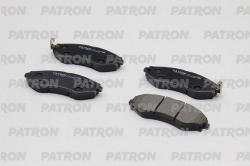 PBP1116KOR Колодки тормозные дисковые