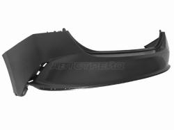 Бампер задний Hyundai Solaris 20-22 / Solaris HS 24- (С разметкой под сонары)