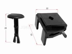 Клипса TOYOTA/LEXUS (1 шт.)