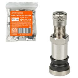 Вентиль для б/к шин TR-416SSS, латунь (ATRV416SSS)