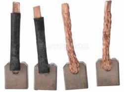 Щетка генератора/стартера 4 шт. NISSAN PATROL 2.8 260 85-89/OPEL CORSA B 1.5TD 93-00