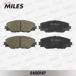 E400147 Колодки тормозные TOYOTA RAV 4 05> передние LowMetallic