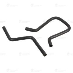 Патрубки отоп. а/м Daewoo Nexia (94-)/Espero (94-) 1.5i/1.6i [DOHC] (EPDM, кмпл., 2шт.) (LPKh 0501)