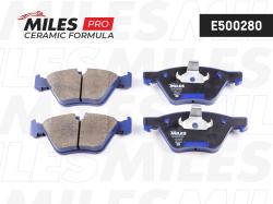 E500280 Колодки тормозные BMW E90/E60 1.8-3.0 03- передние Ceramic