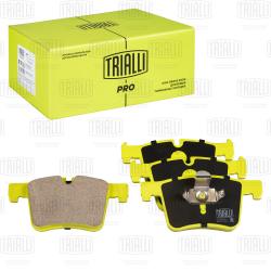 Колодки торм. для а/м BMW 3 (F30) (11-) диск. перед. т/с Bosch (керам.) (PF 4001CR) PRO