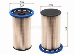 Фильтр топливный VW TIGUAN 2.0 16-/PASSAT 2.0 15-/SKODA KODIAQ 2.0 16- DIESEL