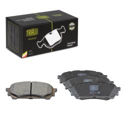 TRIALLI PF 4097 Колодки тормозные дисковые для автомобилей Subaru Impreza (GD/GG) (00-) задние