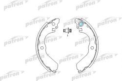 PSP403 Колодки тормозные барабанные