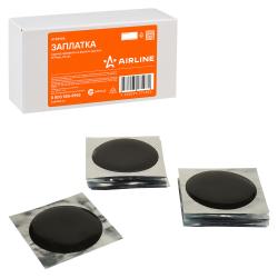 Заплата (латка) камерная на фольге круглая, D79мм, 20 шт. (ATRP105)